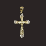 Cross Pendant W/ CZ