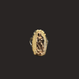 Large Full Body Virgen Mary Ring