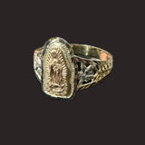 Small Frame Full Body Virgen Mary Ring