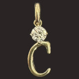 Initial W/ Birthstone