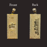 One Million Bill Pendant
