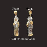 Mini 3D San Judas Pendant