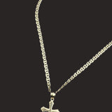 Mariner Chain W/ Cross Pendant