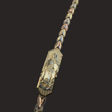 Virgen Mary W/ Placa Bracelet