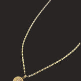 Valentino Chain W/ Virgen Mary
