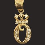 Initial W/ Crown