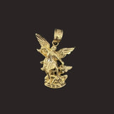 Mini Saint Michael Pendant