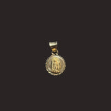Micro Virgen Mary Pendant