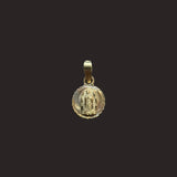 Micro Virgen Mary Pendant