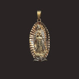 Tri-Color Full Body Virgen Mary