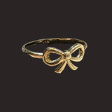 Ribbon Bow Ring