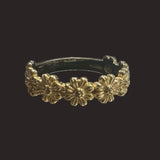 Flower Band Ring