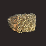 Squared Nugget Ring