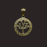 Circle Family Tree Pendant
