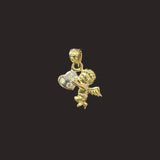 Cupid W/ Heart Pendant