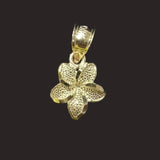 Small Hibiscus Pendant