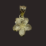 Large Hibiscus Pendant