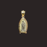 Small Full Body Virgen Mary Pendant
