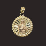 Round Half Body Pendant