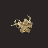 Small Hibiscus Earrings