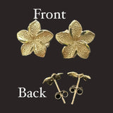 Medium Hibiscus Earrings