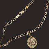 Tear Drop Quinceñera Chain Set