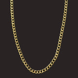 Cuban Hollow Chain
