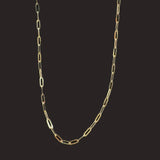 Small Paper Clip Chain + Adjustable