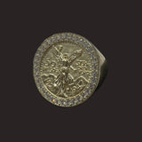 Centernario Men Ring W/ CZ