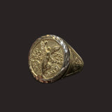 2 Toned Centenario Men Ring