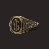 Money Sign Men Ring