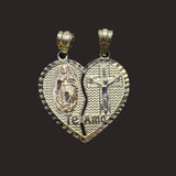 Breakable Heart W/ Virgen Mary & Jesus