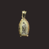 Small Full Body Virgen Mary Pendant