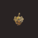 3 Hibiscus Flower Pendant