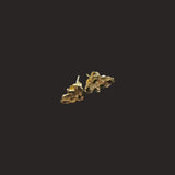 Mini Nugget Earring