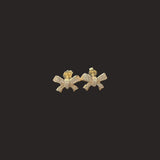 Bow Ribbon Earrings