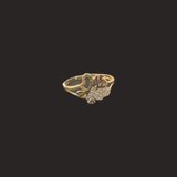 Small Butterfly Quinceñera Ring