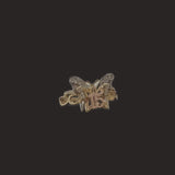 3D Butterfly Quinceñera Ring