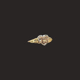 Small Heart Quinceñera Ring