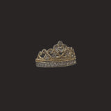 Crown Heart Ring