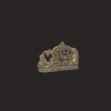 Crown Heart Quinceñera Ring