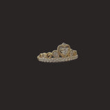 Crown Heart Ring